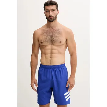 Pánské kraťasy Plavkové šortky adidas Icon 3-Stripe JX5021 modrá 55X, vel. L