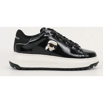 Dámské tenisky Kožené tenisky Karl Lagerfeld KAPRI LUG KL67531.100 černá 99X, EUR 38