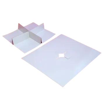 Krabice na pečivo Dělítko do krabičky 18x15x3,7 cm