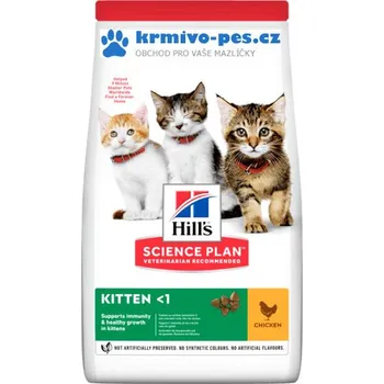 Krmivo pro kočku Hill's Feline Kitten Chicken 1,5 kg NOVÝ