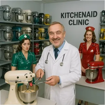 Příslušenství pro kuchyňský robot Servis robotů a mixérů KitchenAid