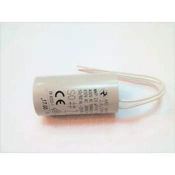 Oběhové čerpadlo WILO kondenzátor oběhového čerpadla 2,6uF 400V, 25x48 - 502796998
