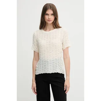 Pánské tričko Tričko Dkny P52SAW83 béžová 01X, vel. M