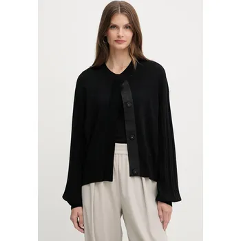 Dámský svetr Kardigan Armani Exchange dámský, černá barva, XW000762 AF10352 XW000762.AF10352 99X, vel. S