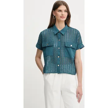 Dámská košile Košile Morgan CITILI tyrkysová 67X, vel. 36