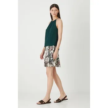 Dámská halenka Halenka Medicine dámská, zelená barva, hladká RW25-BKD201 79X, vel. XXL