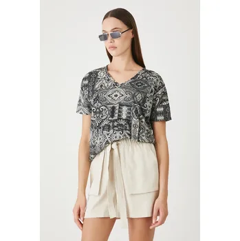 Dámské tričko Tričko Medicine dámské, černá barva RS25.TSDB13 99A, vel. M