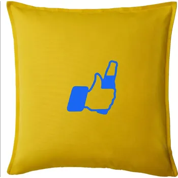 Polštář FCB pivo - Polštář 50x50 - 50x50 - Pouze potah ( Žlutá )