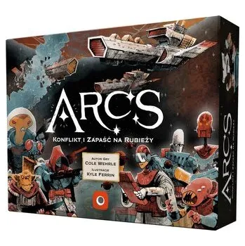 Desková hra Arcs