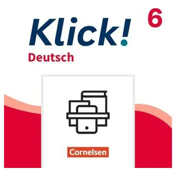 Učebnice Klick! Deutsch 6. Schuljahr - Ausgabe ab 2024 - Rechtschreiben und Grammatik / Schreiben und Lesen - Arbeitshefte-Paket 621866 u - Braun, Dorothee