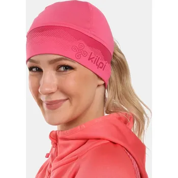 Sportovní čelenka Unisex funkční čepice KILPI Tail růžová Velikost: S