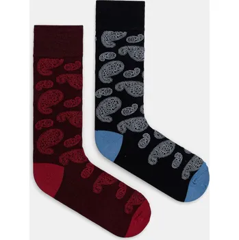 Pánské ponožky Ponožky Medicine 2-pack RW25-LGM202 vícebarevná MLA, vel. 43/46