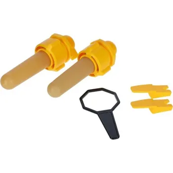 KERBL Ventil hygienický s cucákem vč. montážního klíče 2 ks