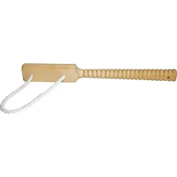 Fajfka-smyčka na fixaci huby dřevěná