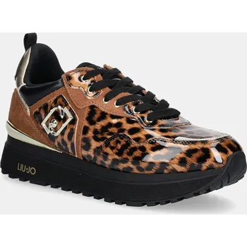 Pánské tenisky Tenisky Liu Jo LIU JO MAXI WONDER 01 BF5009EX332S19C1 hnědá 88X, EUR 36