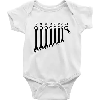 Kojenecké oblečení Opravář piva - Body kojenecké s krátkým rukávem - Krátký r. 12-18 měs ( Bílá )