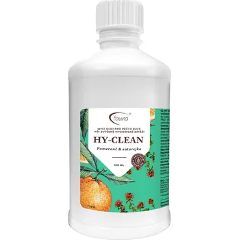 Péče o ruce AromaFauna Mycí olej HY-CLEAN na ruce 500 ml