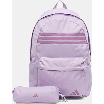 Batoh adidas Classics JZ3322 fialová 04X, vel. ONE SIZE