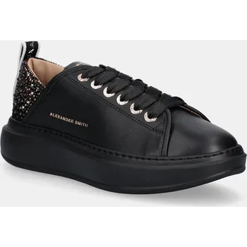 Pánská obuv Kožené tenisky Alexander Smith Wembley ASBCWYW0506TBK černá 99X, EUR 39