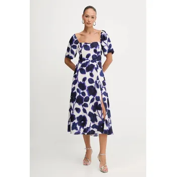 Dámské šaty Šaty Morgan RYAO.F námořnická modř 59X, vel. 36