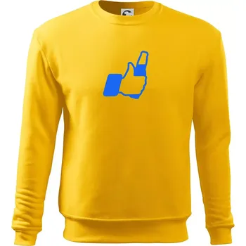 Pánská mikina FCB pivo - Mikina Essential pánská - L ( Žlutá )