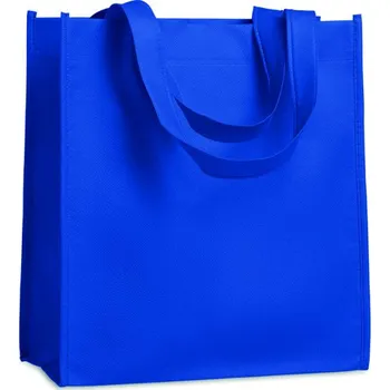 Nákupní taška Netkaná nákupní taška Apo Bag - Královská Modř, Firemní dárkové předměty s vlastním potiskem