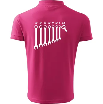 Pánská košile Opravář piva - Polokošile pánská Pique Polo 203 - 2XL ( Purpurová )