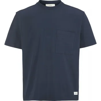 Pánské tričko Pánské funkční triko CRAFT Collective Relaxed SS - modrá Velikost: M