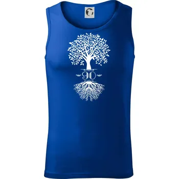 Narozeninový strom 90 - Tílko pánské Core - XL ( Královská modrá )