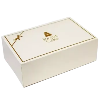 Svatební dekorace Svatební dortová krabička 31x22x8 cm