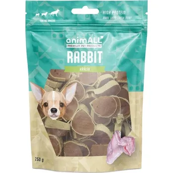 Pamlsek pro psa animALL Králičí Mini Sushi pamlsky pro psy 250 g