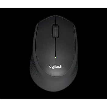 Počítač Logitech Wireless Mouse M330 Silent Plus, black 910-004909