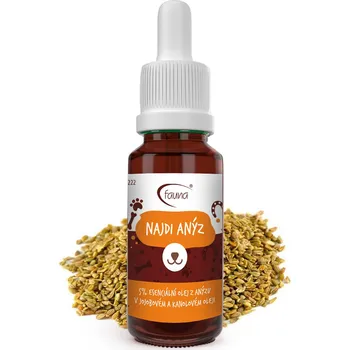Kosmetika pro hlodavce AromaFauna Směs olejů NAJDI ANÝZ 5 ml - pachové práce se psy