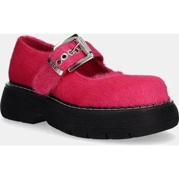 Dámské baleríny Semišové baleríny MSGM 3941MDS858.995.14 růžová 42X, EUR 40