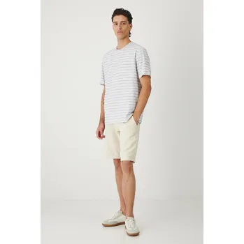 Pánské tričko Bavlněné tričko Medicine pánské, béžová barva RW25.TSM014 01A, vel. S