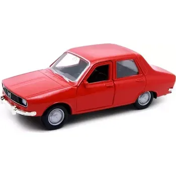 autíčko Welly Dacia 1300 1:34 červená