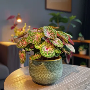 Sazenice Fittonia mix - mozková či nervová rostlina