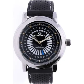 Hodinky MPM Stylové pánské hodinky s koženým řemínkem W01I.11126 - A