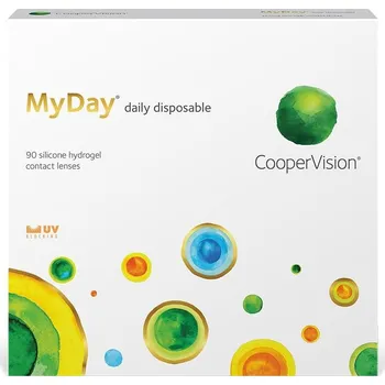 Kontaktní čočky MyDay MyDay Daily 90