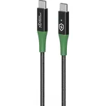 MicroConnect Smart Charge USB-C to USB-C Cable 1m Black/Green MC-SMART USB-C-C-01 1641270