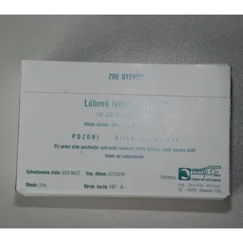 Tyčinka louhová BELOTY /5 ks/