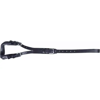 Jezdecké sedlo Podocasník kožený nastavitelný PONY SHETTY