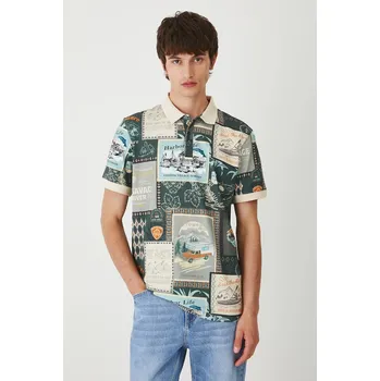 Pánské oblečení Polo tričko Medicine RW25.POM203 vícebarevná MLA, vel. XXL