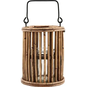 Svícen Lucerna House Doctor HDOva 18 cm 210891213 hnědá 82X