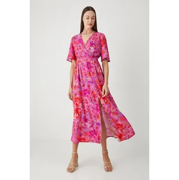 Dámské šaty Šaty Medicine RW25-SUD206 fialová 04A, vel. XXL