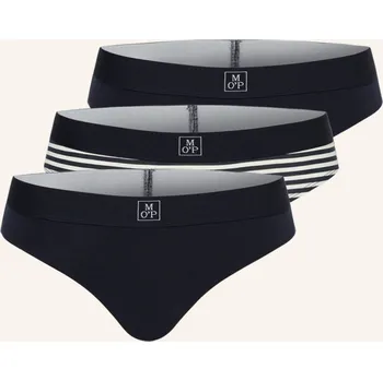 Kalhotky Marc O'polo Dámské Kalhotky, 3 Kusy V Balení, tmavě modrá /...