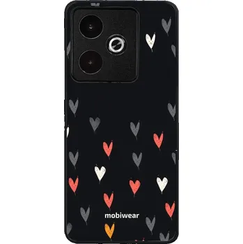 Pouzdro na mobilní telefon Lesklý kryt Mobiwear Glossy - Realme GT 7 - GP79G Srdíčka (Prémiové lesklé pouzdro, obal, kryt Mobiwear Glossy na mobil Realme GT 7 - GP79G Srdíčka, materiál Plast + TPU silikon - krytí po všech stranách, neošoupatelný potisk, tenké provedení, možnost)
