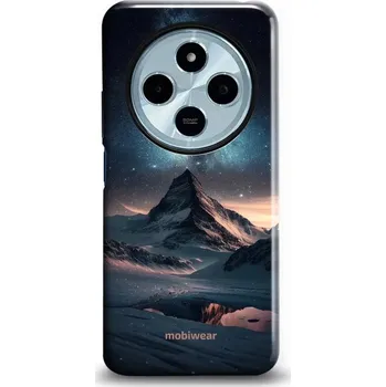Pouzdro na mobilní telefon Odolný obal Mobiwear Elite Pro - Xiaomi Redmi 14C / Poco C75 - E006E Hora s hvězdnou oblohou (Odolné pouzdro, obal kryt Mobiwear Elite Pro - maximální ochrana mobilu Xiaomi Redmi 14C / Poco C75, zesílené hrany, přesné výřezy, pohodlné držení, odolná)