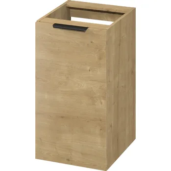 Koupelnový nábytek Cersanit City skříňka 40x44.7x71.9 cm boční závěsná dub S584-116