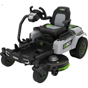 Zahradní traktor EGO Aku zahradní rider s nulovým poměrem zatáčení ZT4201E-S, 107cm, volant, 4x10.0Ah